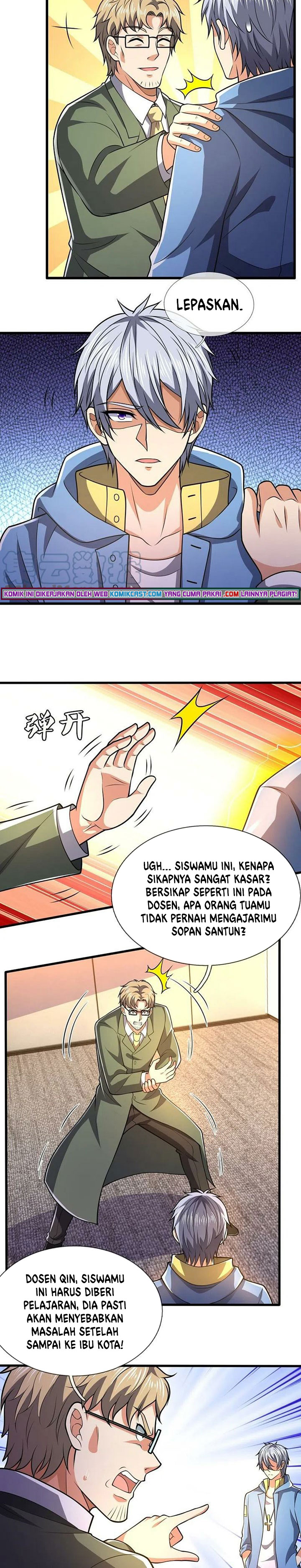 City of Heaven TimeStamp (Urban Rebellion) Chapter 230 Gambar 8